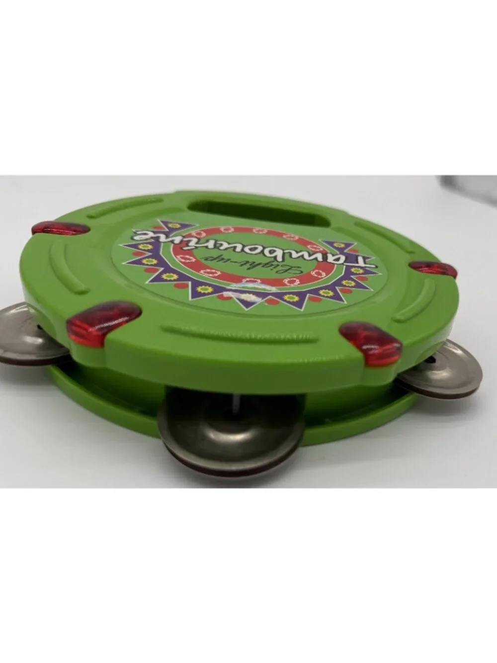 Light Up Tambourine 7